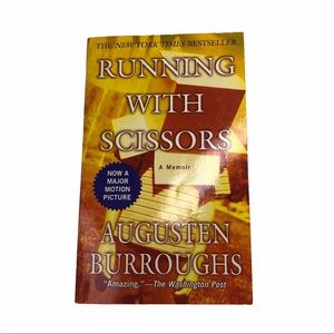 Running With Scissors by Augusten Burroughs Book